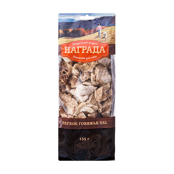 Награда лакомство для собак легкое говяжье XXL