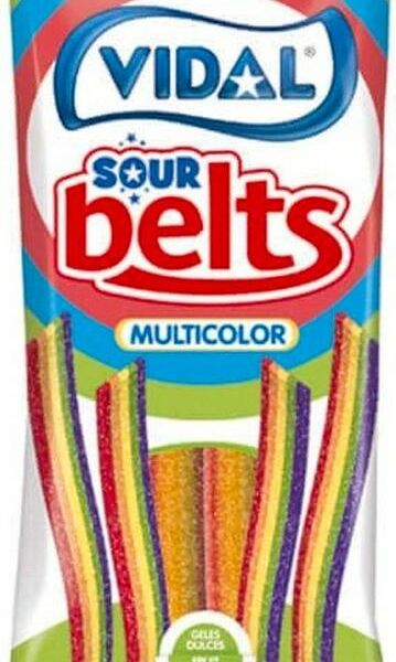 Мармелад Vidal Радужная лента 70г