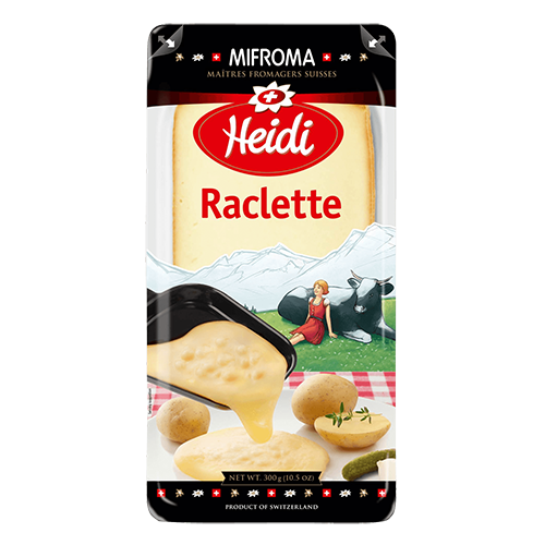 

Сыр в нарезке Raclette Heidi 50% 200 г