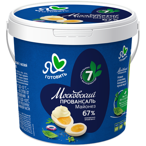

Майонез Московский провансаль Классический, 900 мл