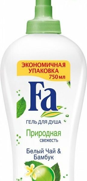Fa гель для душа 750 мл Белый Чай