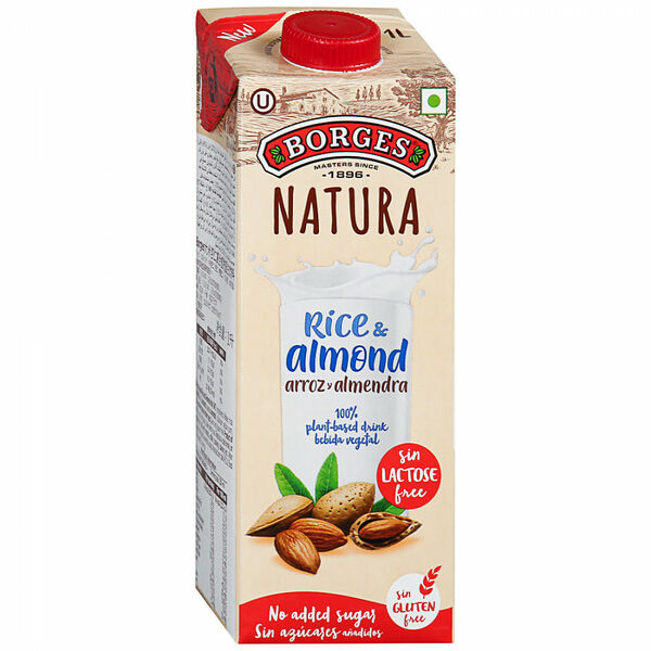 Напиток Рис и миндаль Borges Natura