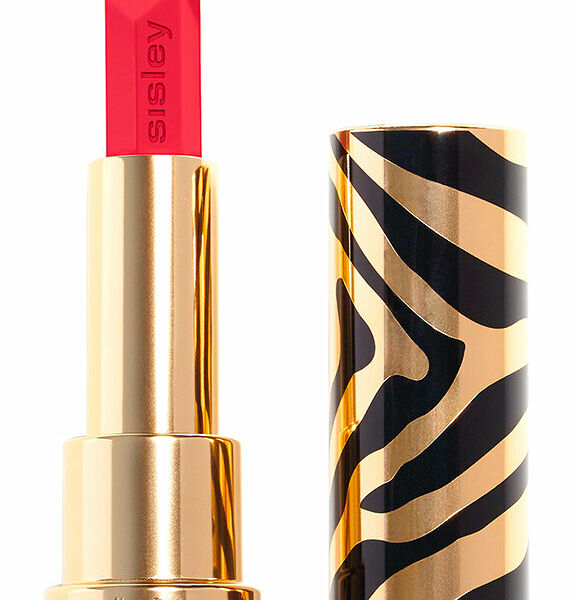 SISLEY Le Phyto Rouge Фитопомада для губ увлажняющая устойчивая, 3,4 г, 28 ярко-коралловый