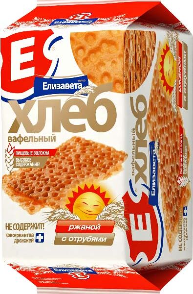 Хлебцы Елизавета с отрубями