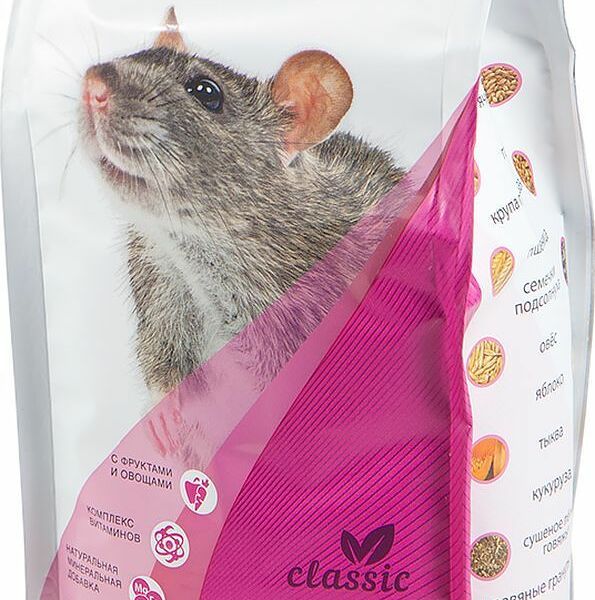 Корм для крыс Titbit Classic 500г