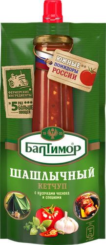 

Кетчуп Балтимор Шашлычный 260 г
