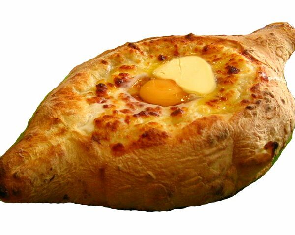 Хачапури по-аджарски