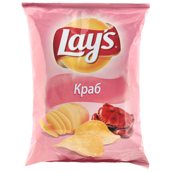 Чипсы картофельные Lay`s Краб