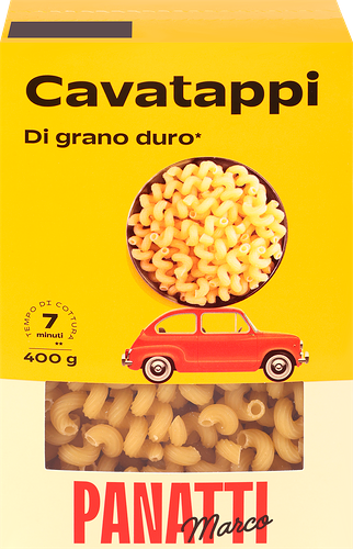 Макароны MARCO PANATTI Рожки витые