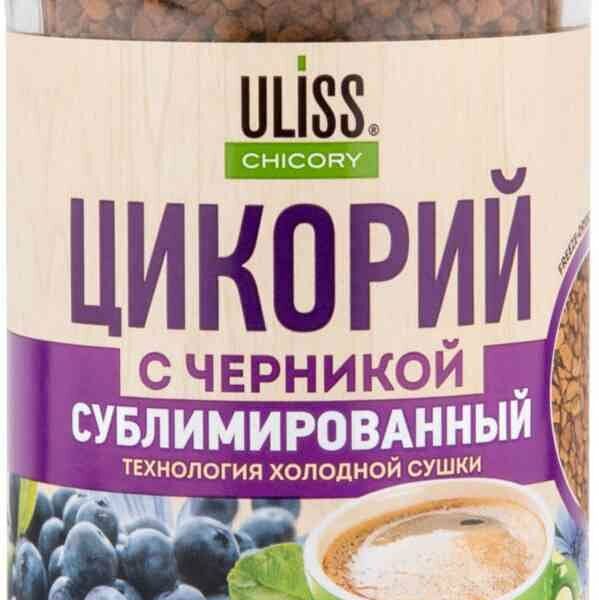 Цикорий Uliss Chicory с экстрактом черники сублимированный