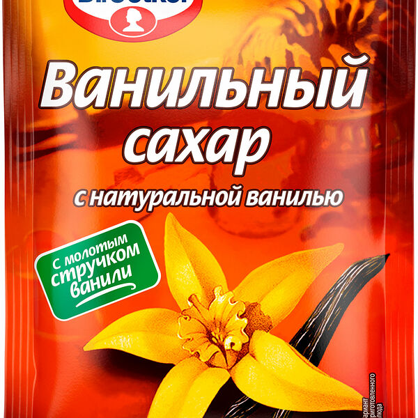 Сахар Dr. Oetker с натуральной ванилью