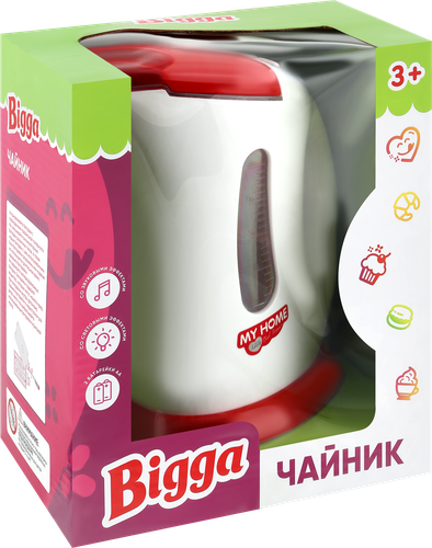 

Игрушка BIGGA Чайник, со световыми и звуковыми эффектами Арт. 993100015