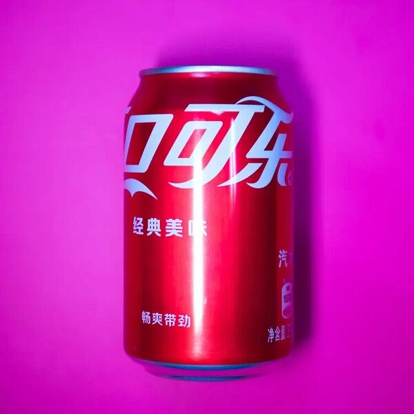 COFCO Напиток Кока-Кола газированный,