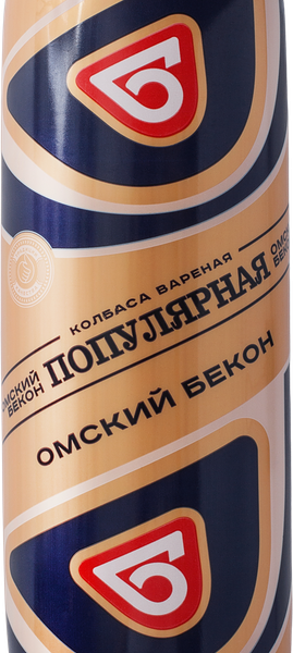 Колбаса Омский Бекон Популярная вар. вес. 