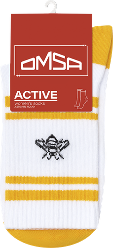 

Носки женские OMSA DONNA с высокой резинкой, в ассортименте, Арт. OMSA ACTIVE 153 р.35-41
