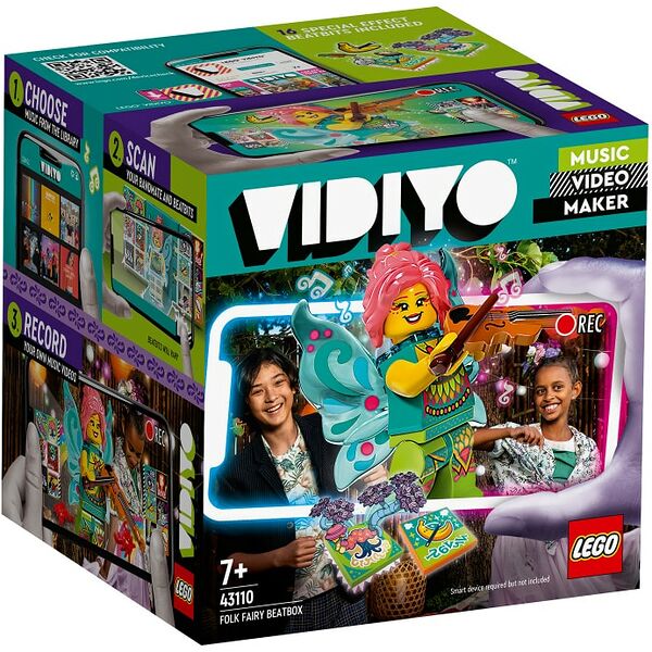 Конструктор LEGO Vidiyo 43110 Folk Fairy BeatBox Битбокса Феи Фолка