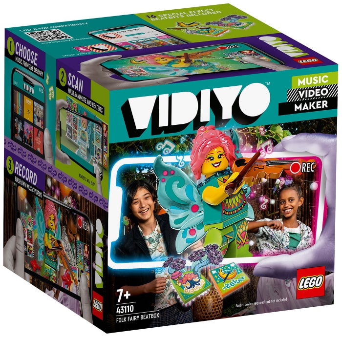 

Конструктор Lego Vidiyo Folk Fairy BeatBox Арт. 43110