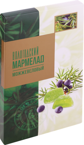 

Мармелад КФ ВОЛОГДА Можжевеловый, 280г