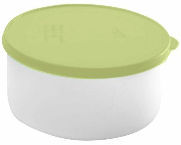 Контейнер для продуктов круглый с крышкой - 150 миллилитров ТМ Idiland (Идиленд)