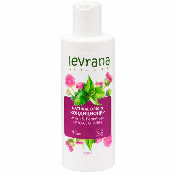 Кондиционер для волос мята & репейник ТМ Levrana (Леврана)