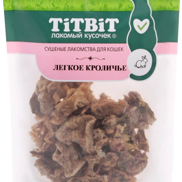 Лакомство для кошек Titbit Легкое кроличье