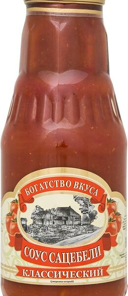 Соус Богатство Вкуса Сацебели классический 310г