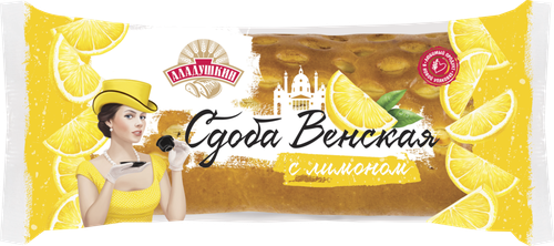 

Сдоба Дарница Аладушкин Венская с лимоном 200 г