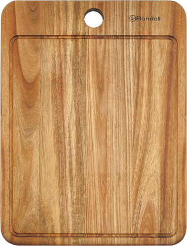 

Доска разделочная RONDELL Modern 40x30x2,5см, акация, Арт. 1735-RD-01