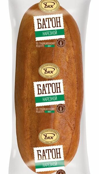 Батон БКК нарезной