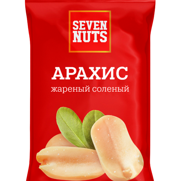 Арахис Seven nuts жареный соленый