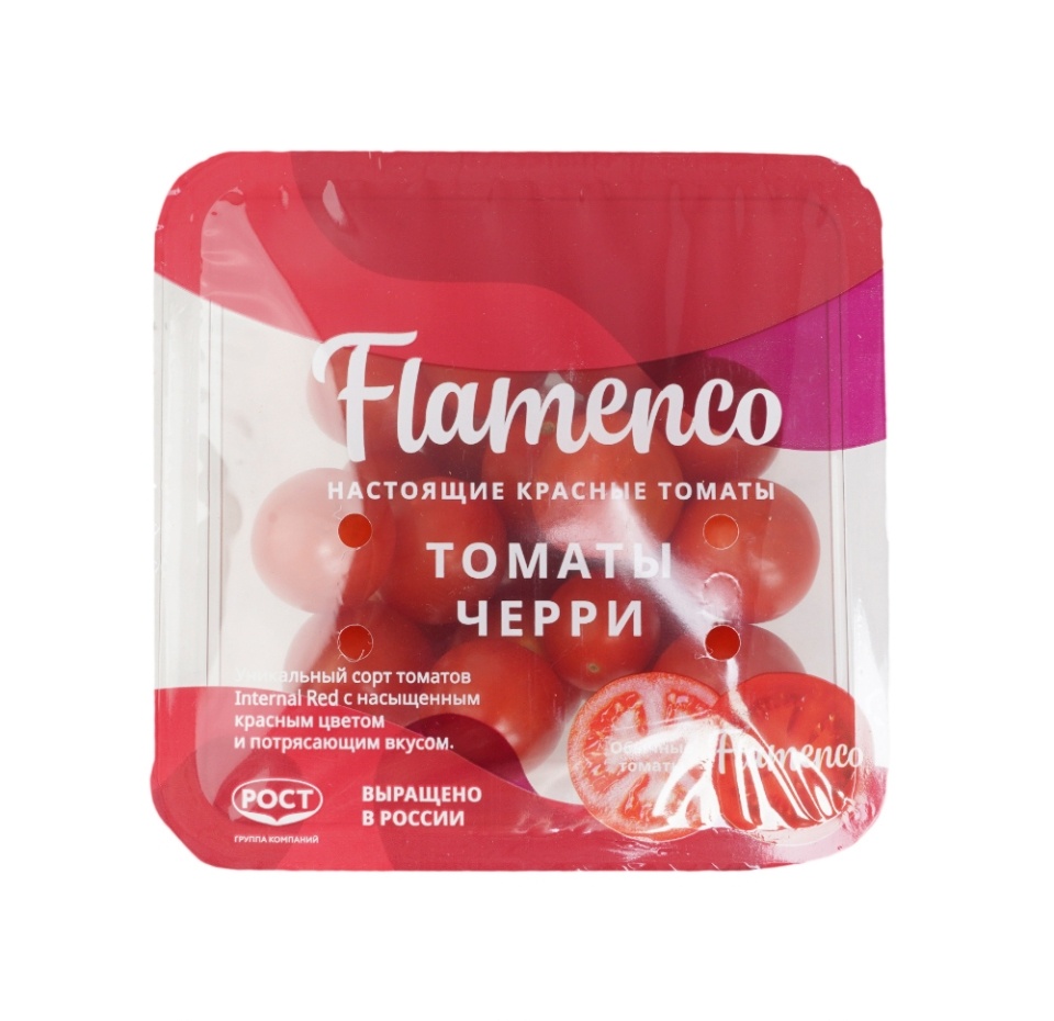 

Томаты Flamenco черри красные 250 г