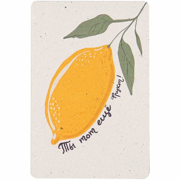 Открытка Magicme из живой бумаги