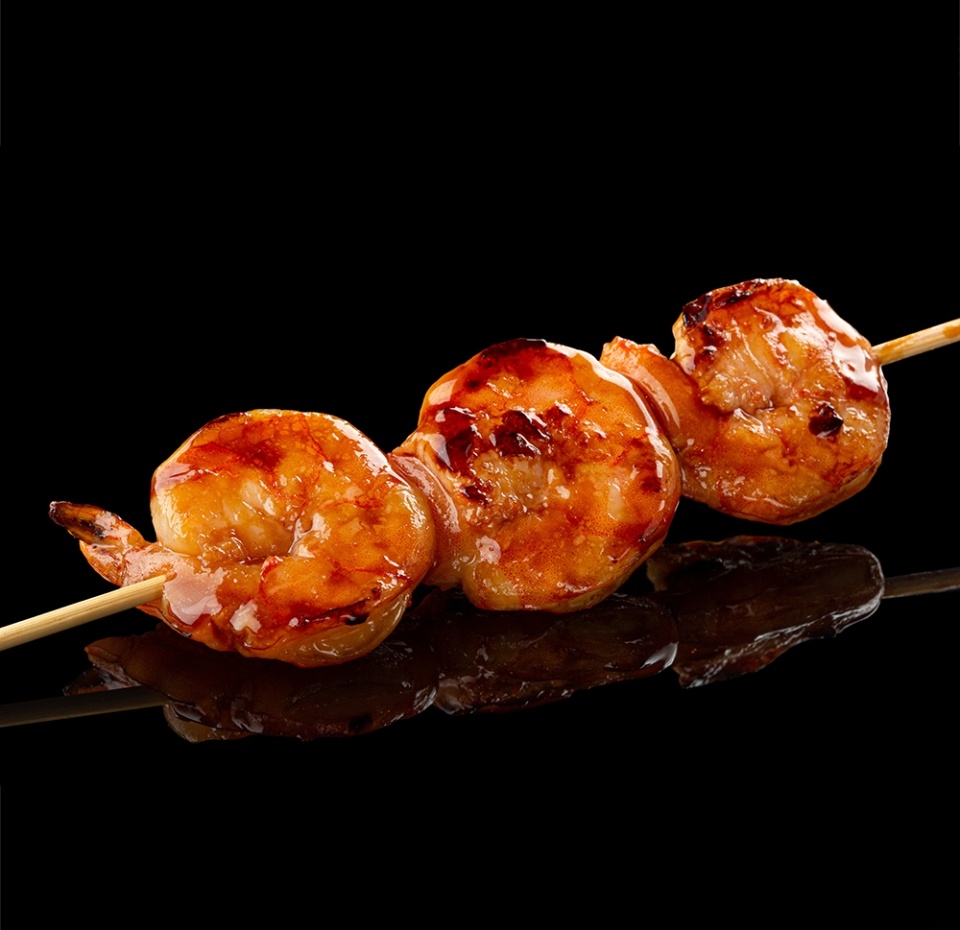 

Шашлычки с креветкой 50 г, Россия