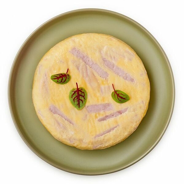 Омлет Шеф Перекрёсток с сыром и ветчиной