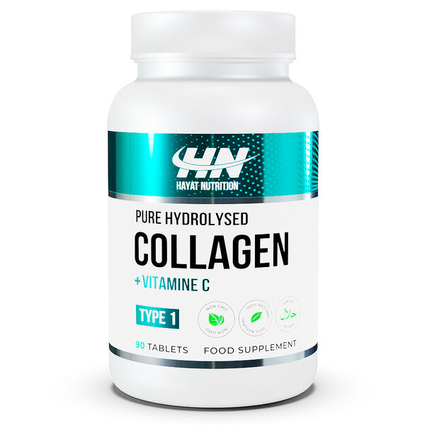 Hayat Nutrition Collagen таблетки 90 шт