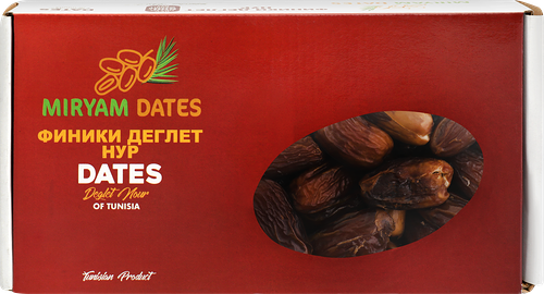 Финики, 500г
