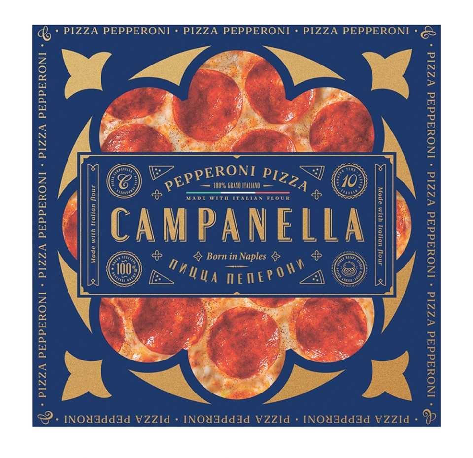 

Пицца Campanella Пепперони 400 г