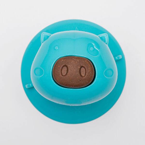 Игрушка для собак (свинка с лизунцом) Petmax, 6х7.7х7.7 см