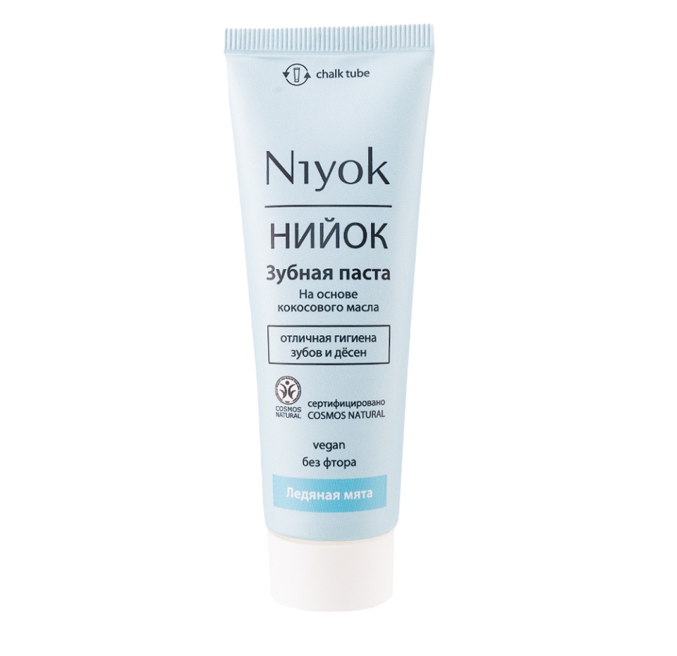 

Зубная паста «Ледяная мята», Niyok, 75 мл, Германия