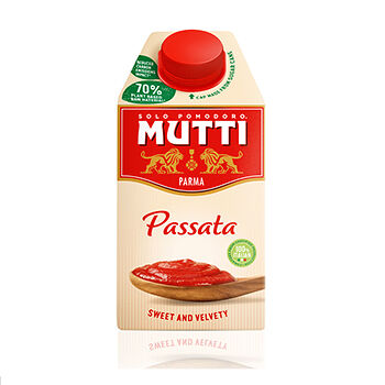 Томаты Mutti протертые с дозатором, 500г