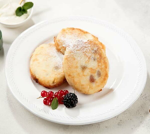 Сырники Домашние с изюмом