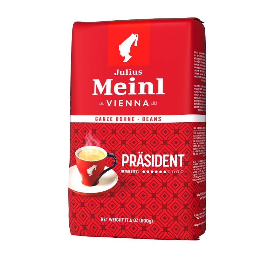 

Кофе в зернах Julius Meinl Prasident 500 г