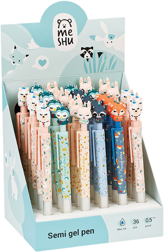 

Ручка шариковая Fairy Heroes цвет: синий дизайн в ассортименте 0.5 мм 1 шт.