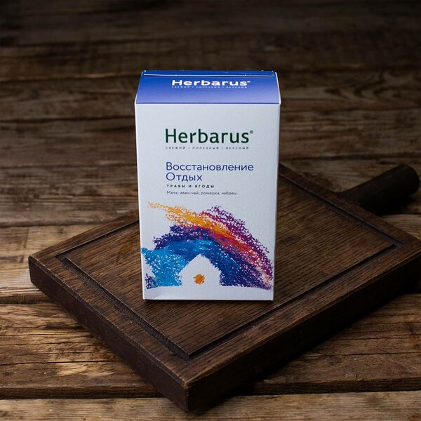 Чайный напиток листовой Восстановление-отдых