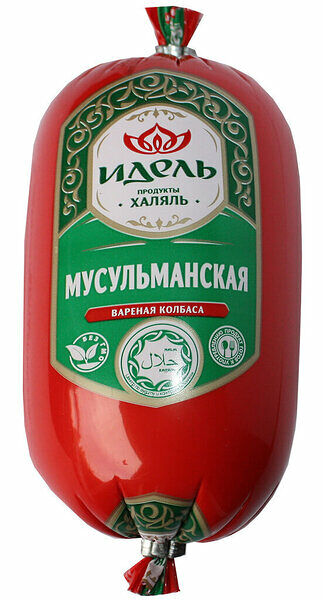 Колбаса Царицыно Мусульманская, вареная 400 г