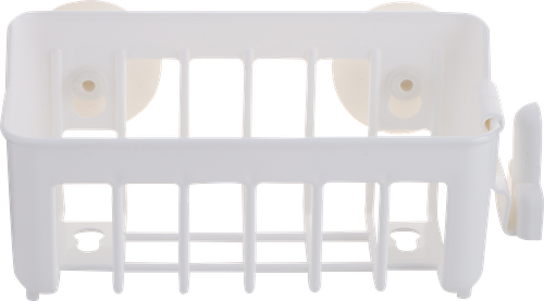 Держатель ЭКОНОВА Helper подвесной, на присосах, 18,8х8,9х9,3см