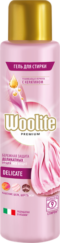 

Гель для стирки Woolite Premium Delicate 450 мл
