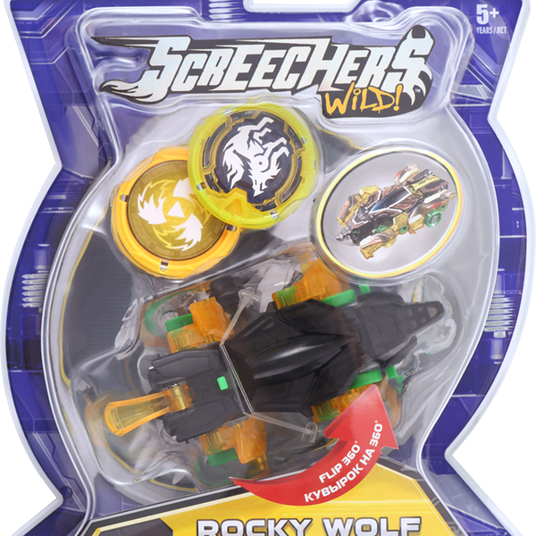 Игрушка Screechers Wild Машинка-трансформер, в ассортименте
