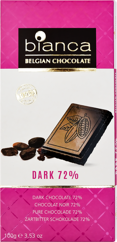 

Шоколад горький Bianca 72% какао