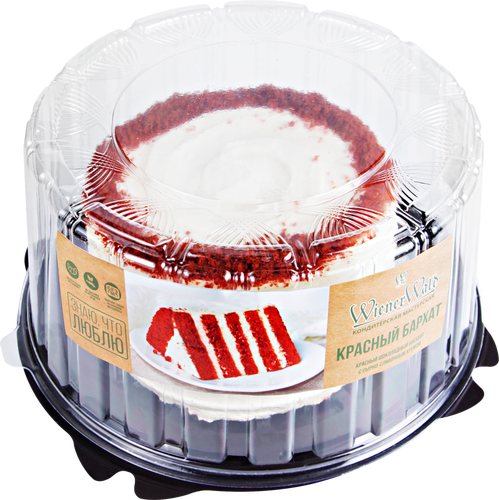 

Торт Винер Вальд Красный бархат 1.1 кг